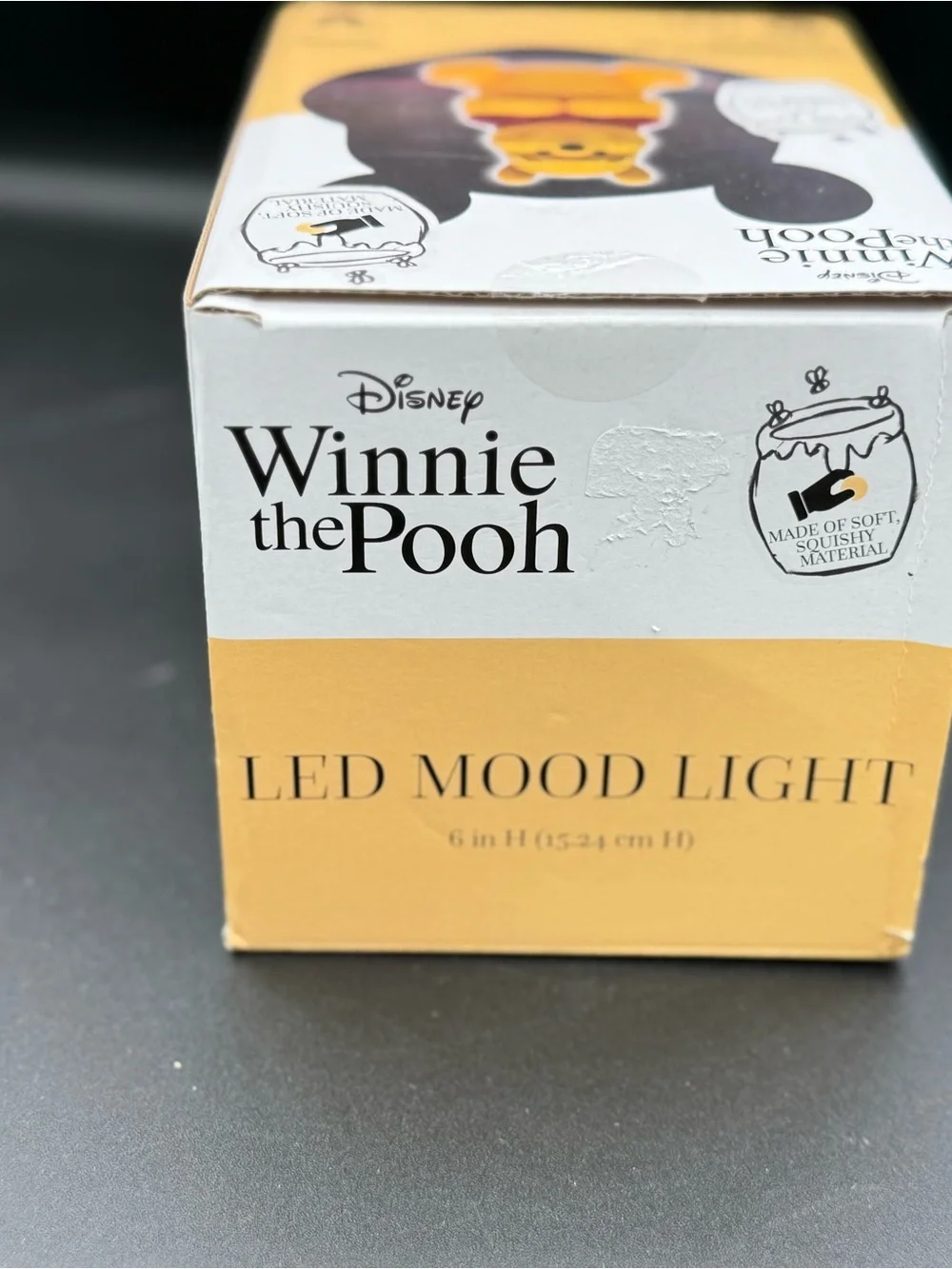 Disney Yellow & Red Winnie the Pooh Lantern Accent